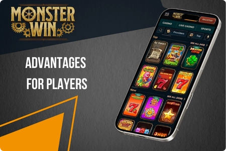 Advantages of Monsterwin Casino for Players