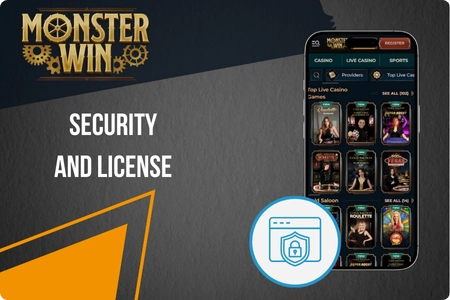 Monsterwin Security, License, and Data Protection