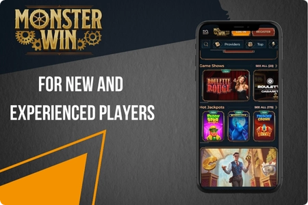 Monsterwin Casino for New and Experienced Players