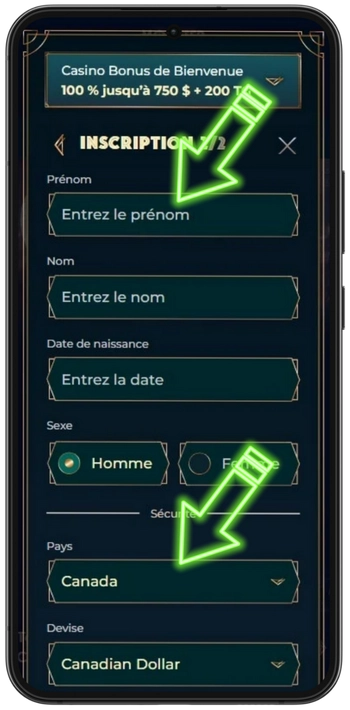 Monsterwin Complétez la deuxième étape